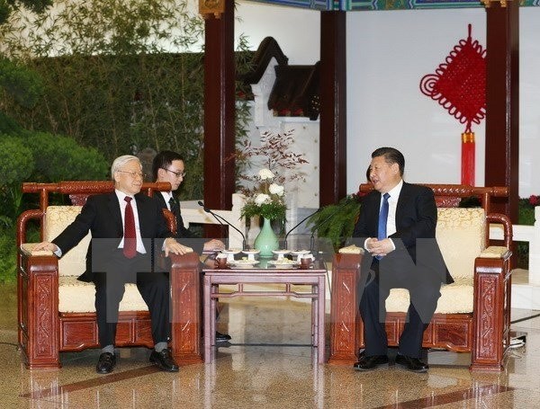 Vietnam-China’s Joint Communiqué - ảnh 1